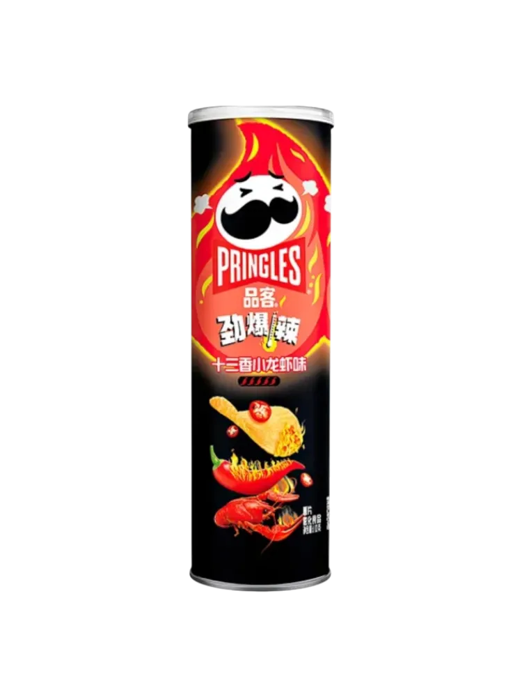 Pringles со вкусом Супер Острого Лобстера 110гр